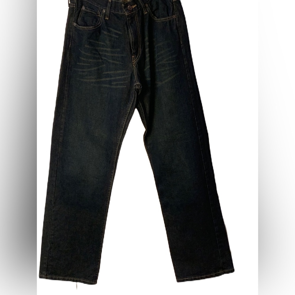Náutica Dark Denim Loose Fit Jeans SZ 34X34. 
RN 67835 CA 07411. EC